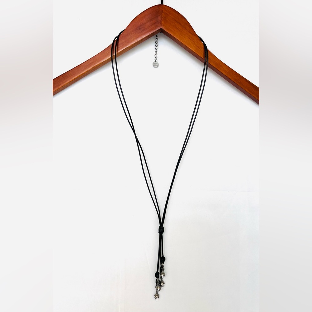 Sweet Lola | Black Knot Opera Necklace